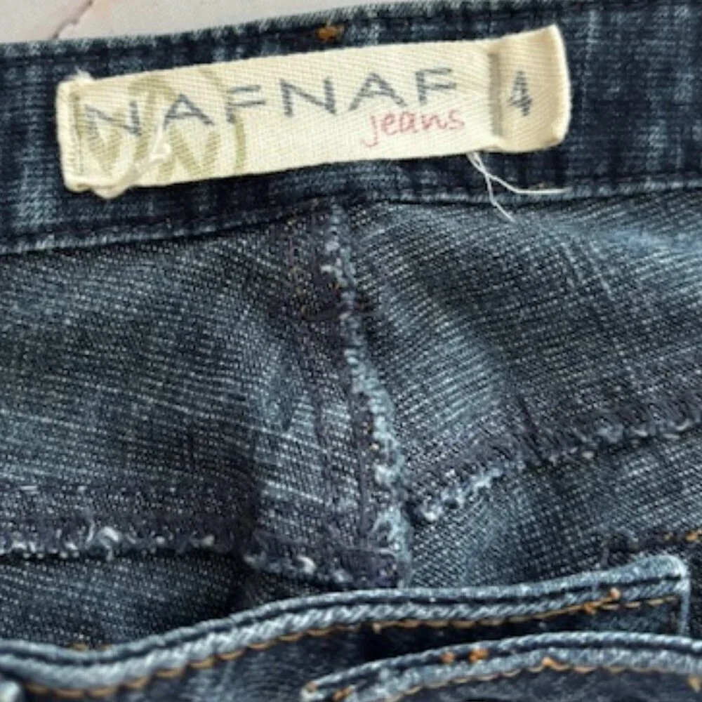 NAF NAF item bootcut